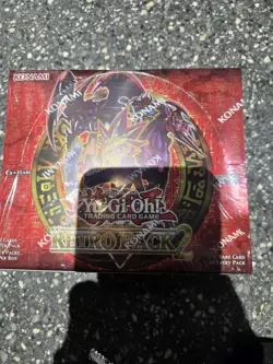 Yugioh Retro Pack 2 2020 Booster Box - Image 1
