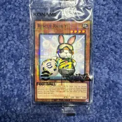 Rescue Rabbit + Neymar Jr - 2025 eFootball Promo Set - Yugioh OTS SEALED - Image 1