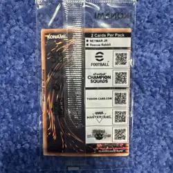 Rescue Rabbit + Neymar Jr - 2025 eFootball Promo Set - Yugioh OTS SEALED - Image 2