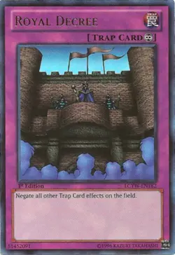 Yugioh! MP Royal Decree - LCYW-EN182 - Ultra Rare - Unlimited Edition Moderately - Image 1