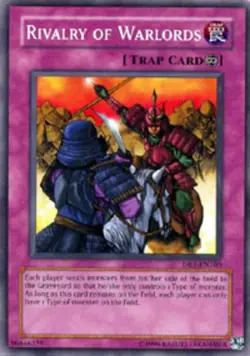 Yugioh! MP Rivalry of Warlords - DR1-EN103 - Common - Unlimited Edition Moderate - Image 1