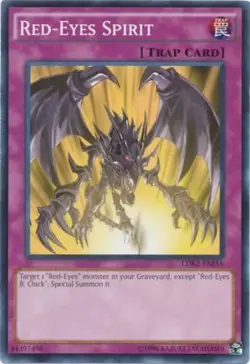 Yugioh! MP Red-Eyes Spirit - LDK2-ENJ35 - Common - Unlimited Edition Moderately - Image 1