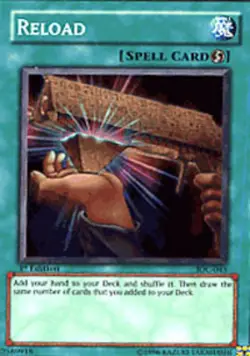 Yugioh! MP Reload - IOC-045 - Super Rare - 1st Edition Moderately Played, Englis - Image 1