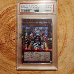 YuGiOh Live Twin Lil-la Treat PSA10 Prismatic Secret Rare Japan - Image 1