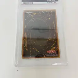 YuGiOh Ghost Ogre PAC1JP014 PSA10 Prismatic Art Collection Japan - Image 4