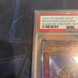 YuGiOh Magician’s Valkyria PSA10 25th Secret Rare QCLPJP017 Japan - Image 2