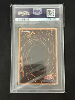 YuGiOh Blue Eyes White Dragon Ukiyo-e PSA10 25th Secret NYC1JP001 - Image 2