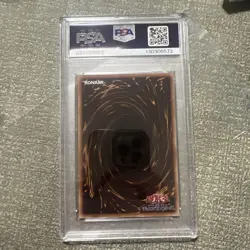 YuGiOh Exodia the Forbidden One Logo Secret Rare PSA10 Japanese Promo - Image 2