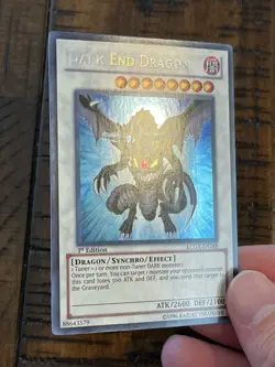 NM/VLP Dark End Dragon LCGX-EN188 Legendary Collection Yugioh Near Mint - Image 2