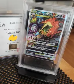 [ARS 10+] Charizard VSTAR Pokemon Card Japanese 212/172 SAR s12a VSTAR Universe - Image 1