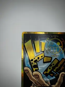 Trafalgar Law DON!! Gold Frame PRB-01 Premium Booster One Piece Card English - Image 3