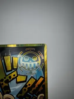 Trafalgar Law DON!! Gold Frame PRB-01 Premium Booster One Piece Card English - Image 4
