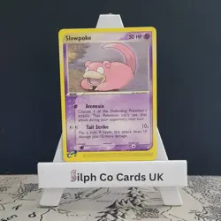 Slowpoke 45/95 EX Team Magma vs Team Aqua Pokemon Card E-Series - Image 1