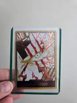 DON!! Card (Shanks) (Gold) Premium Booster -The Best- Vol. 2 Foil - Image 1