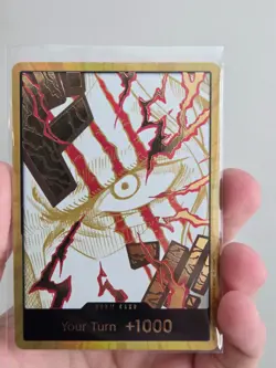 DON!! Card (Shanks) (Gold) Premium Booster -The Best- Vol. 2 Foil - Image 4