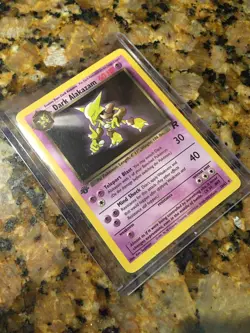 Pokemon Card 1st Edition Dark Alakazam Excellent Condition Team Rocket - Image 3