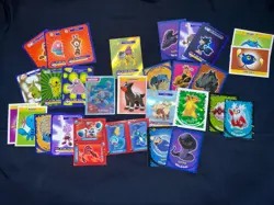 Pokemon Card Sticker Collection Holos Hits Wotc Vintage - Image 1