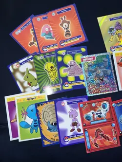 Pokemon Card Sticker Collection Holos Hits Wotc Vintage - Image 2