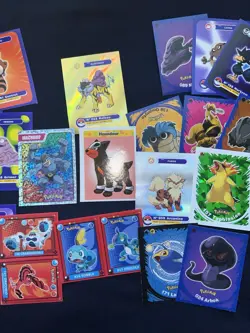 Pokemon Card Sticker Collection Holos Hits Wotc Vintage - Image 3
