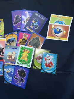 Pokemon Card Sticker Collection Holos Hits Wotc Vintage - Image 4