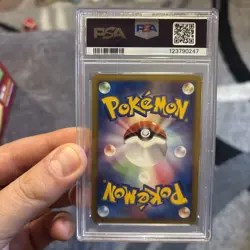 2009 Pokemon Pikachu M LV.X Advent of Arceus Promo Card PSA 8 043/DPt-P - Image 3