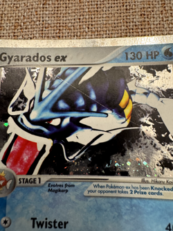 Pokemon TCG Gyrados EX 109/112 FR/LG Holo Card Heavily Played - Image 3
