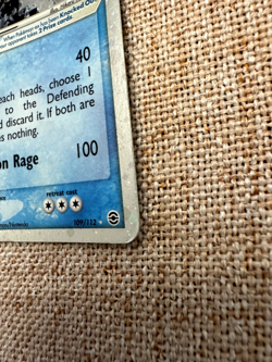 Pokemon TCG Gyrados EX 109/112 FR/LG Holo Card Heavily Played - Image 4