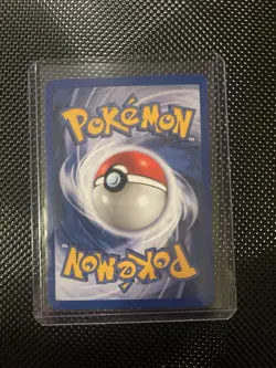 Pokemon TCG Misty's Seadra Prerelease Holo Card! Very Nice! - Image 2