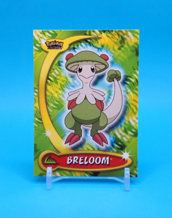 Pokemon Card - Breloom #10 - Advanced Challenge - Topps - Image 1