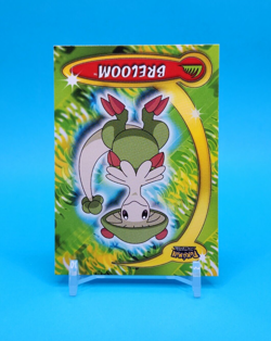 Pokemon Card - Breloom #10 - Advanced Challenge - Topps - Image 2