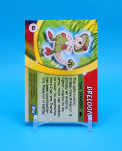 Pokemon Card - Breloom #10 - Advanced Challenge - Topps - Image 3