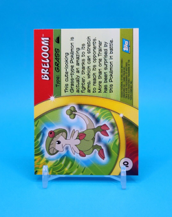 Pokemon Card - Breloom #10 - Advanced Challenge - Topps - Image 4