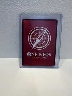 Nami OP11-041 Leader Parallel A Fist of Divine Speed ONE PIECE Card Japanese NM - Image 2