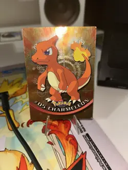 Topps Black Label Charmeleon #05 Pokemon Card Holo Foil, Near Mint/Lp Condition - Image 1