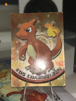 Topps Black Label Charmeleon #05 Pokemon Card Holo Foil, Near Mint/Lp Condition - Image 2