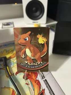 Topps Black Label Charmeleon #05 Pokemon Card Holo Foil, Near Mint/Lp Condition - Image 3