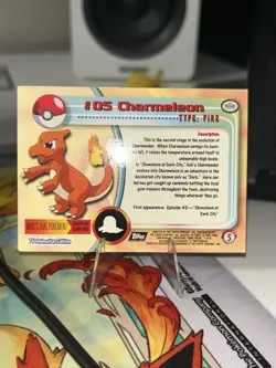Topps Black Label Charmeleon #05 Pokemon Card Holo Foil, Near Mint/Lp Condition - Image 4