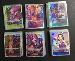 One piece TCG x 175 Card SR Lot - Image 1