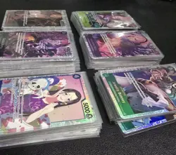 One piece TCG x 175 Card SR Lot - Image 2