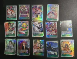 One piece TCG x 175 Card SR Lot - Image 5