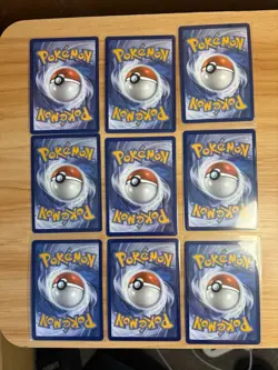 Pokemon TCG Mega Evolutions Lot of 9 Ex & IR Cards NM - Image 2