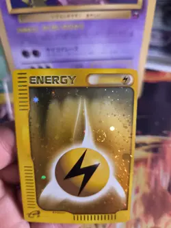 Pokemon Karte Card Lightning Energy McDonald's Promo Holo Wotc japanese Exc - Image 2