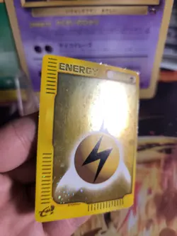 Pokemon Karte Card Lightning Energy McDonald's Promo Holo Wotc japanese Exc - Image 5