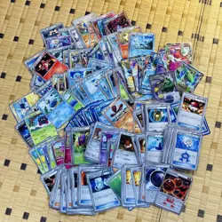 Pokemon Card BW XY Bulk Lot 330 Cards EX Plasma Vintage Japanese - Image 1
