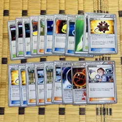 Pokemon Card BW XY Bulk Lot 330 Cards EX Plasma Vintage Japanese - Image 5