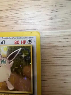 Pokemon Wigglytuff Holo Unlimited Rare Card 16/64 Jungle Base Set - Image 3