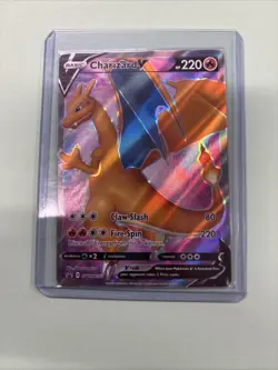 Charizard V SWSH050 SWSH: Sword & Shield Promo Cards Holo - Image 1