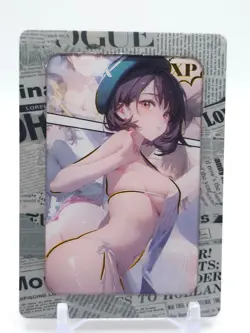 Genki Parade - Anime Waifu XP Trading Card - Gloria - Image 1