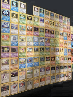 1999 Pokemon Complete Base Set - 101/102 Holo Rare Vintage Pokemon Cards No #4 - Image 3