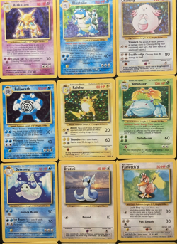 1999 Pokemon Complete Base Set - 101/102 Holo Rare Vintage Pokemon Cards No #4 - Image 4